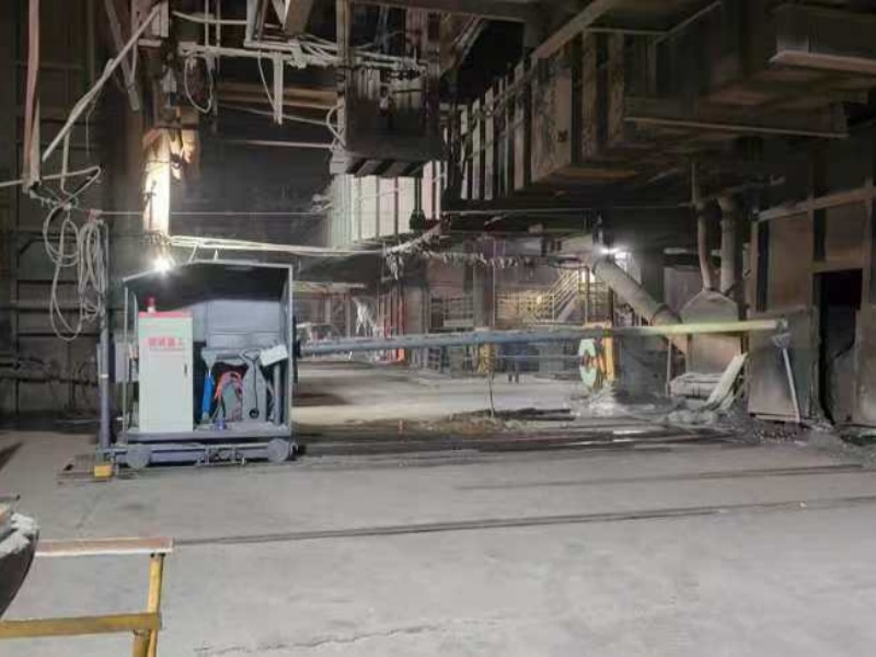 擋渣投放車客戶使用現場